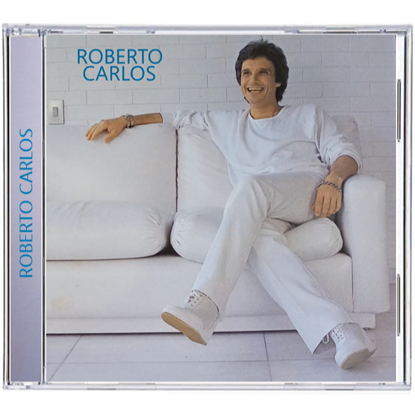 CD ROBERTO CARLOS - O CÔNCAVO E O CONVEXO VERSÃO ALTERNATIVA 1983 / EDÇAO VINYL DISC