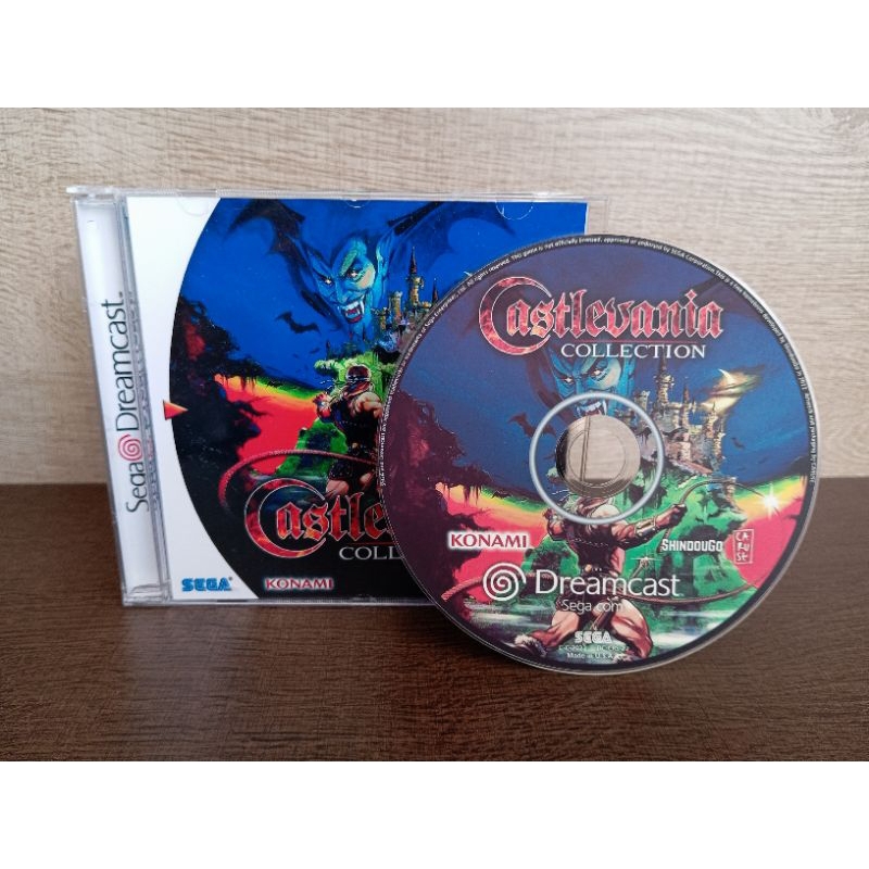 Castlevania Collection - Dreamcast