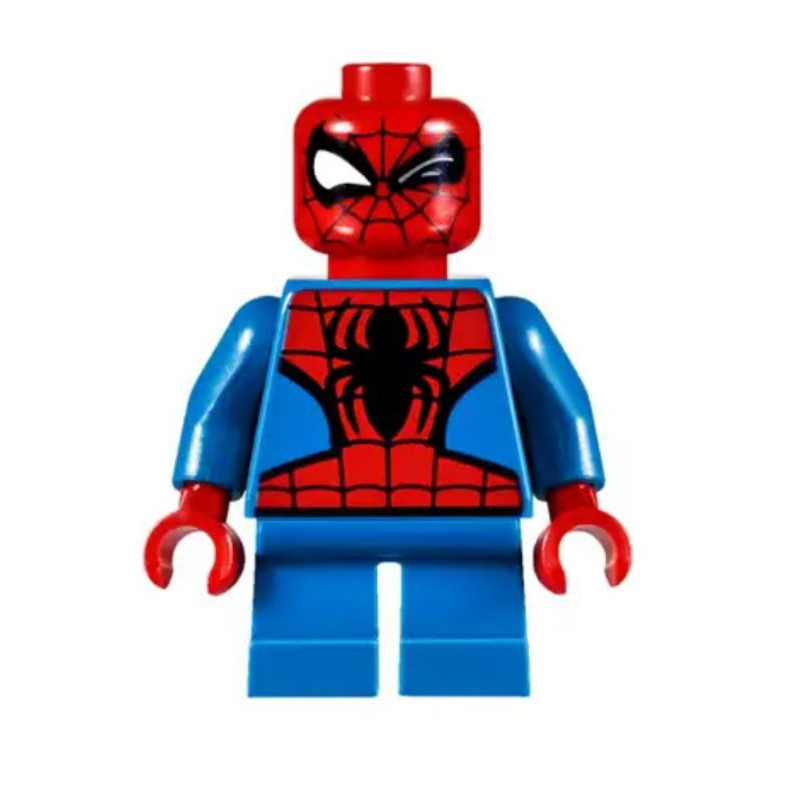 Micro Figura Homem Aranha Spiderman Mighty Micros Marvel Super 76071 Original Short Legs Mini figura