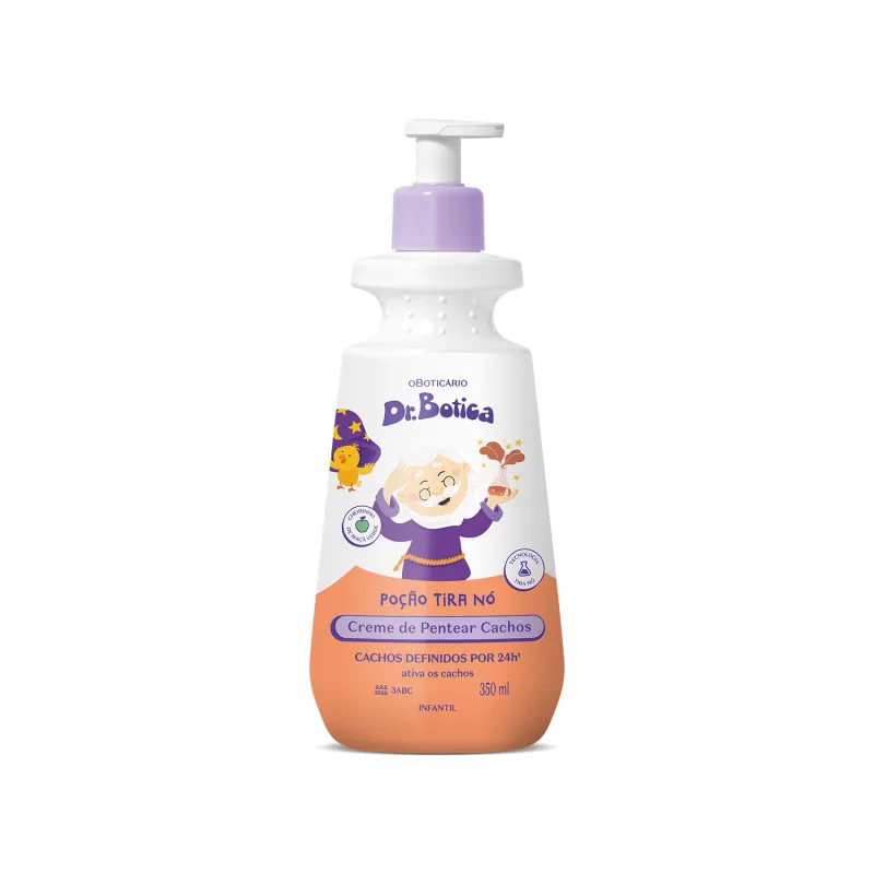 Creme para Pentear Cabelo Cacheado Bebê Boticário: Onde Comprar | BuscaProdutos