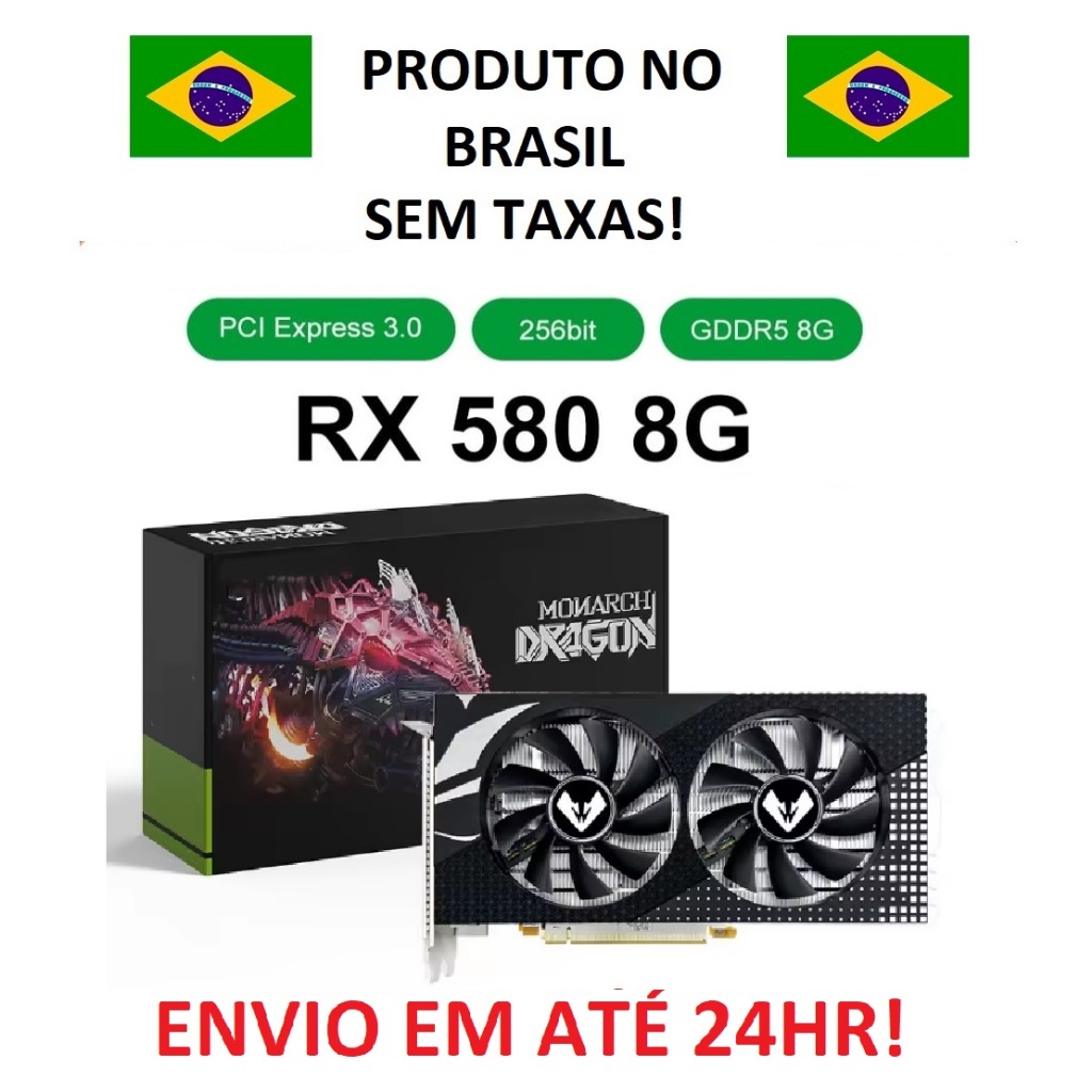 Placa de Video Rx 580: Onde Comprar | BuscaProdutos