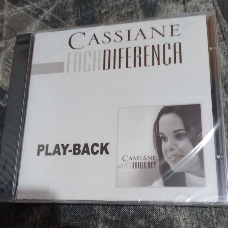 CD Cassiane Faça Diferença Playback