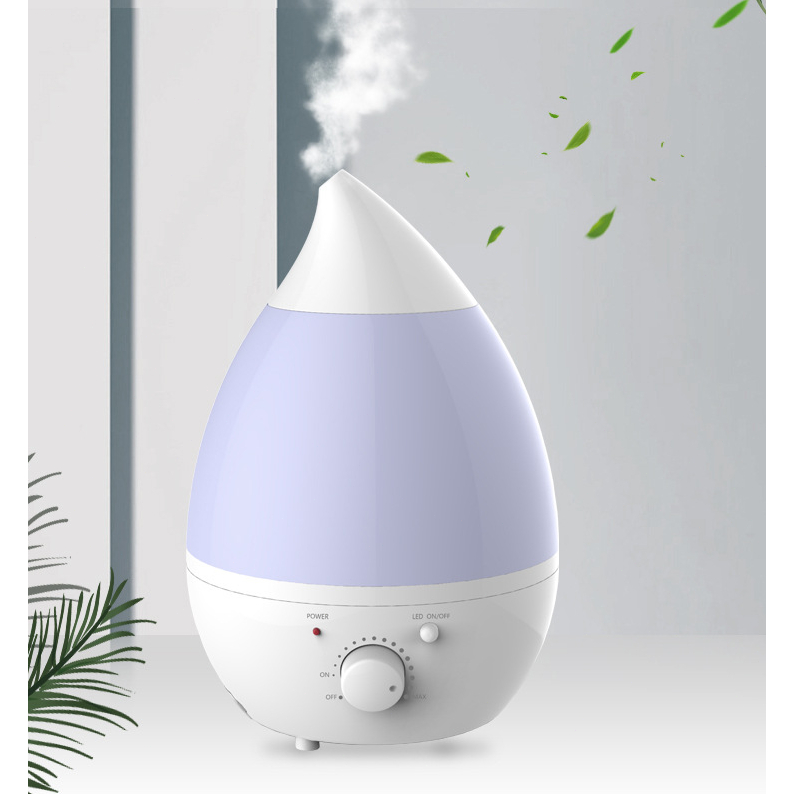 Mini umidificador de 1,3 L, luz noturna colorida, atomizador, atomizador de grande capacidade, 110 V/220 V