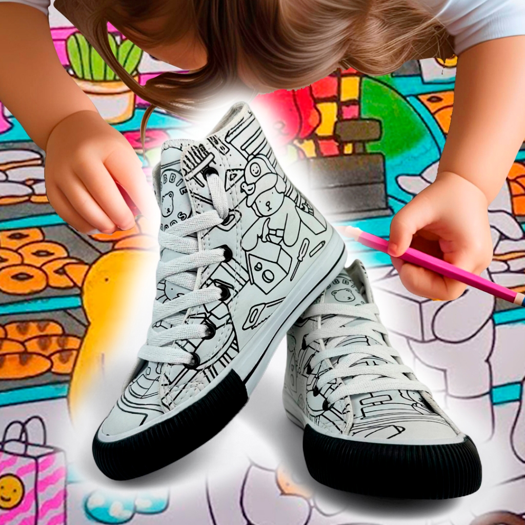 Medida Sapato Infantil - Comprar com Melhor Preço em Roupas Infantis