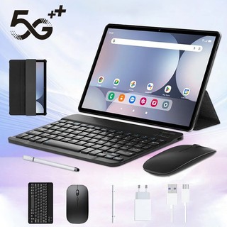 Tablet 12GB RAM +512GB HD 10,1 Polegadas Tela Grande PC pad Android Dual SIM Card Câmera …