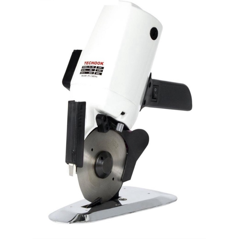 Máquina Corte Techook ou TecNova Cortar Tecidos Octogonal 4 Pol. 300w