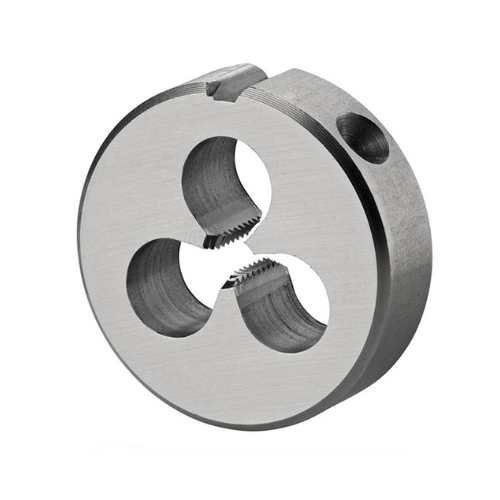 TARRAXA COSSINETE MANUAL HSS AÇO RÁPIDO 3/16 X 24 BSW - DIN223B - ROCAST - ROSCA GROSSA