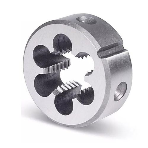 TARRAXA COSSINETE MANUAL HSS AÇO RÁPIDO 3/4 X 14 BSP - DIN223B - ROCAST - ROSCA GÁS