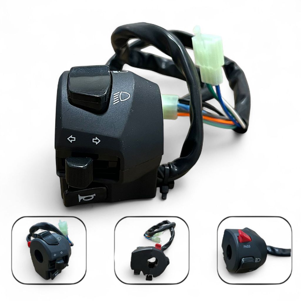 Punho De Luz Interruptor P/Moto Yamaha Factor 125i Fazer 150 Ed/Sed 2016 Até 2022 em Oferta na Shopee