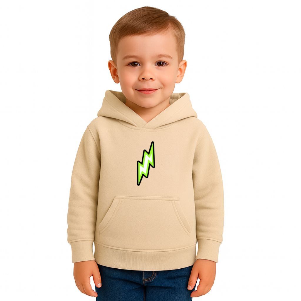 Moletom Blusa De Frio Infantil Masculino e Feminino Estampado Void Emilly Vick Com Capuz e Bolso