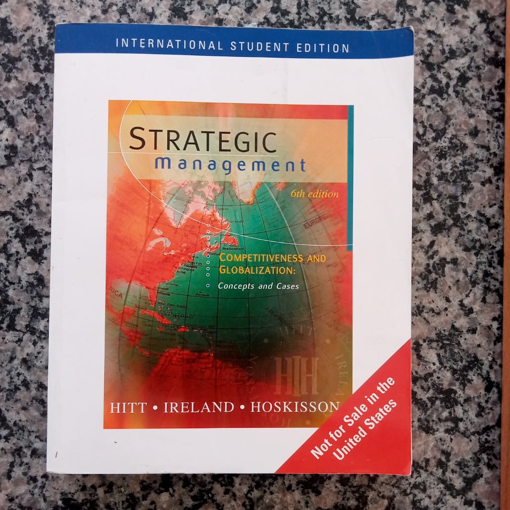 Livro Strategic Management Competitiveness And Globalization