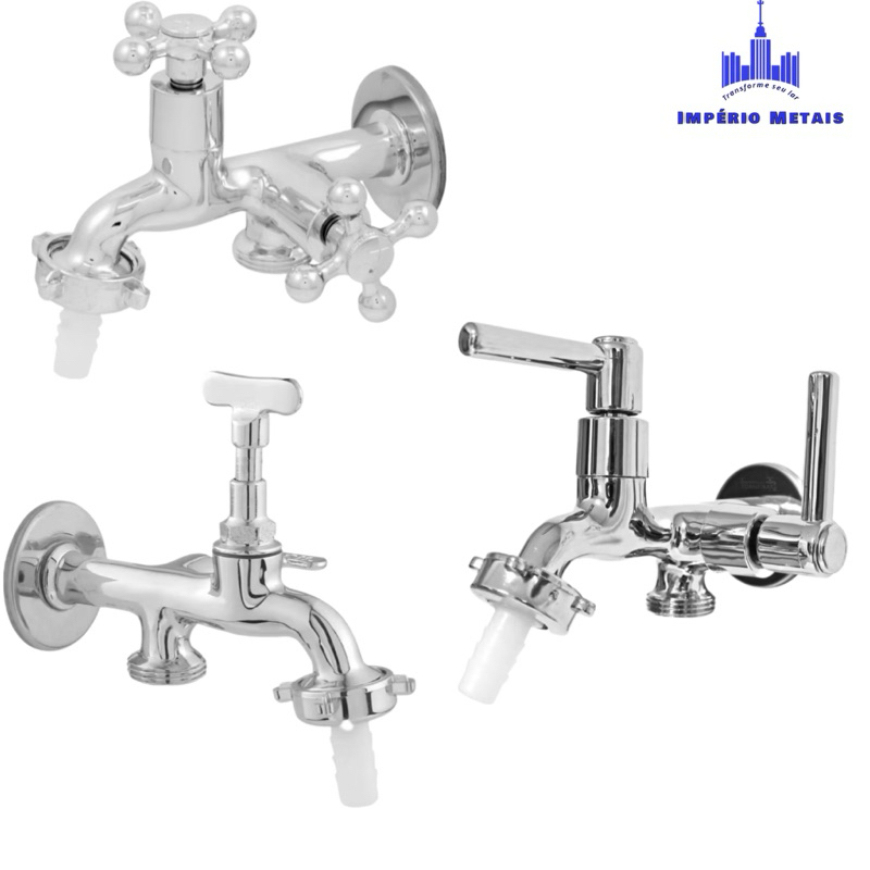 Torneira 1428 Tanque Máquina 1/4 de volta em Oferta na Shopee