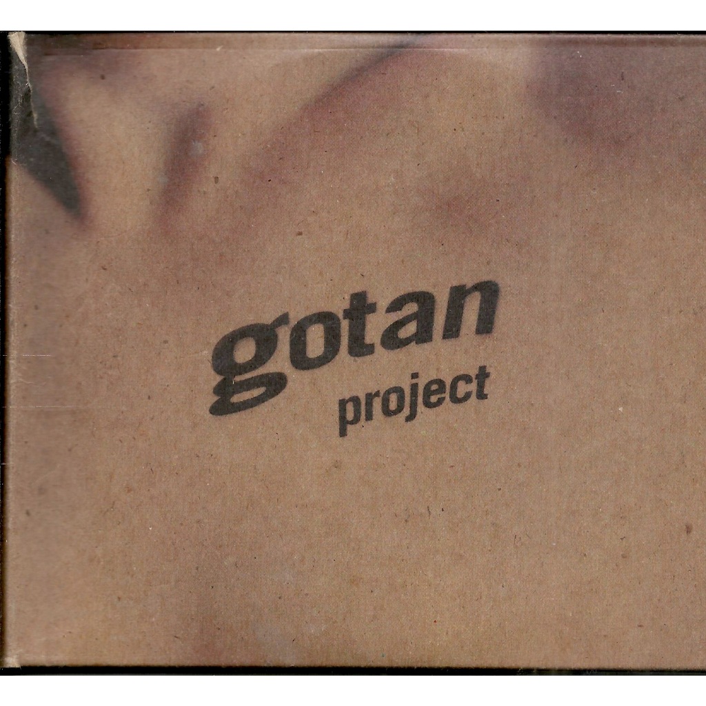 CD Gotan Project - La Revancha Del Tango*Semi-novo*G19
