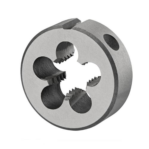 TARRAXA COSSINETE MANUAL HSS AÇO RÁPIDO 3/8 X 18 NPT - DIN223B - ROCAST - ROSCA CONICA