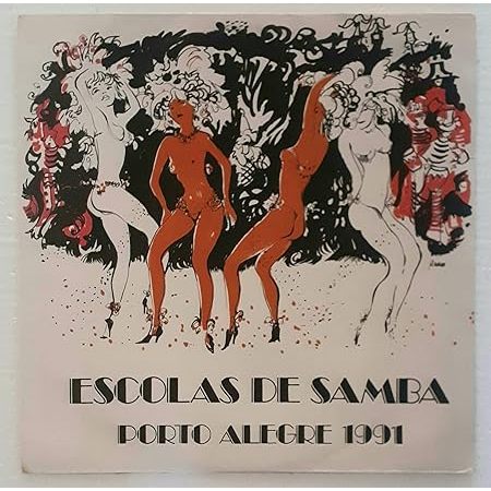 Lp Escolas de Samba - Porto Alegre - 1991