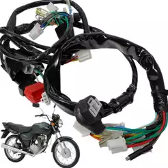 Chicote Fiação Principal Titan 125 Es 2000 2001 2002