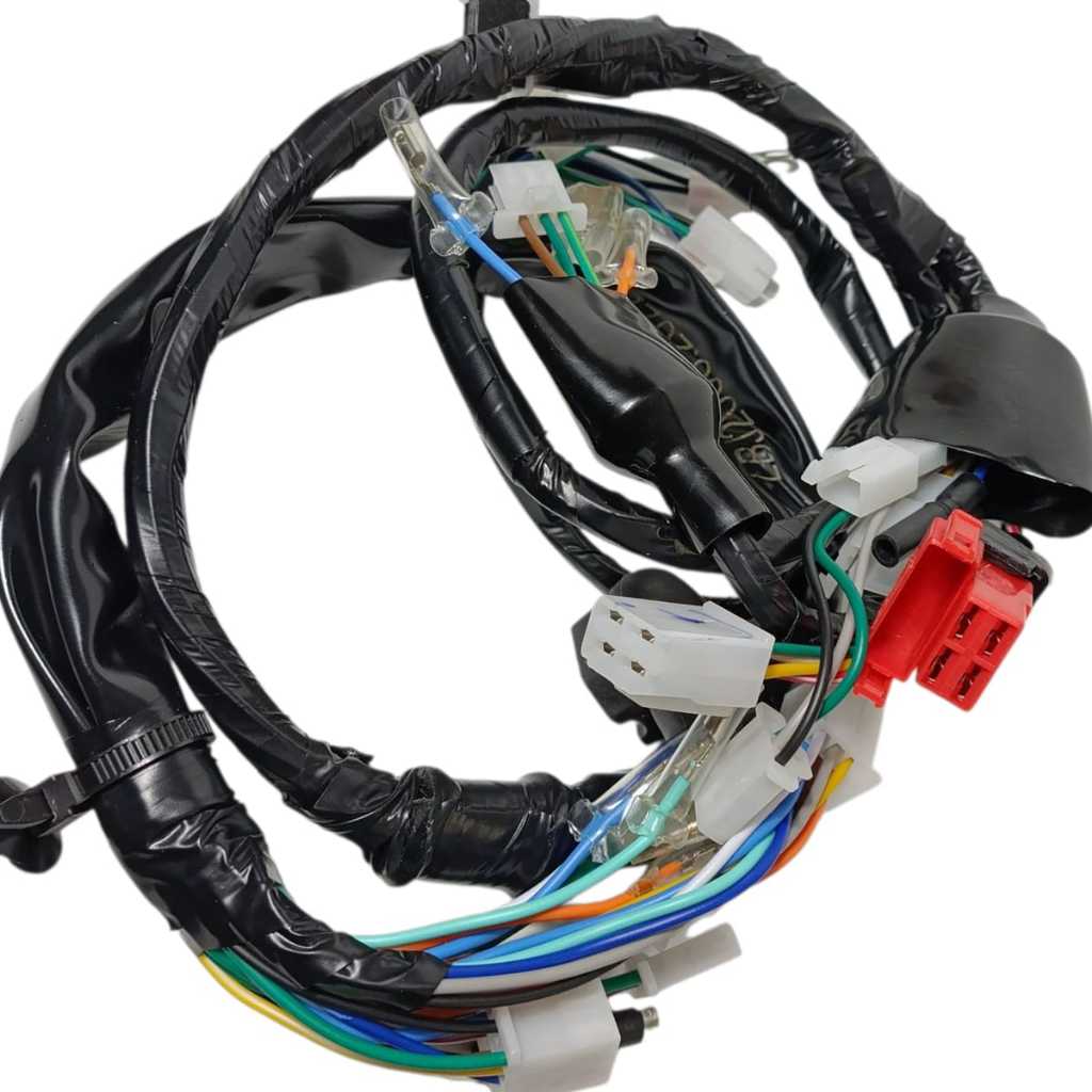 Chicote Fiação Principal Titan 125 Es 2000 2001 2002 — imagem 2 de 2