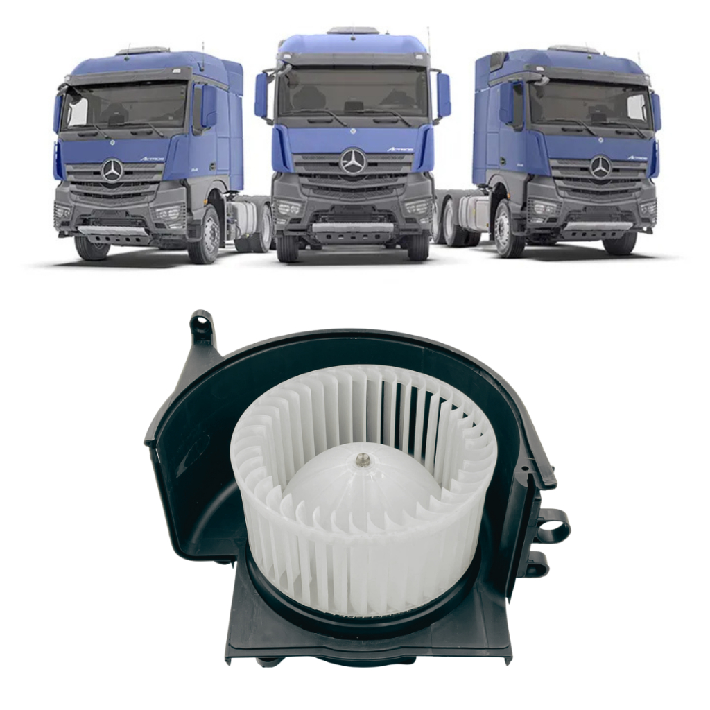 Motor Ventilador Caixa Evaporadora Actros 24v