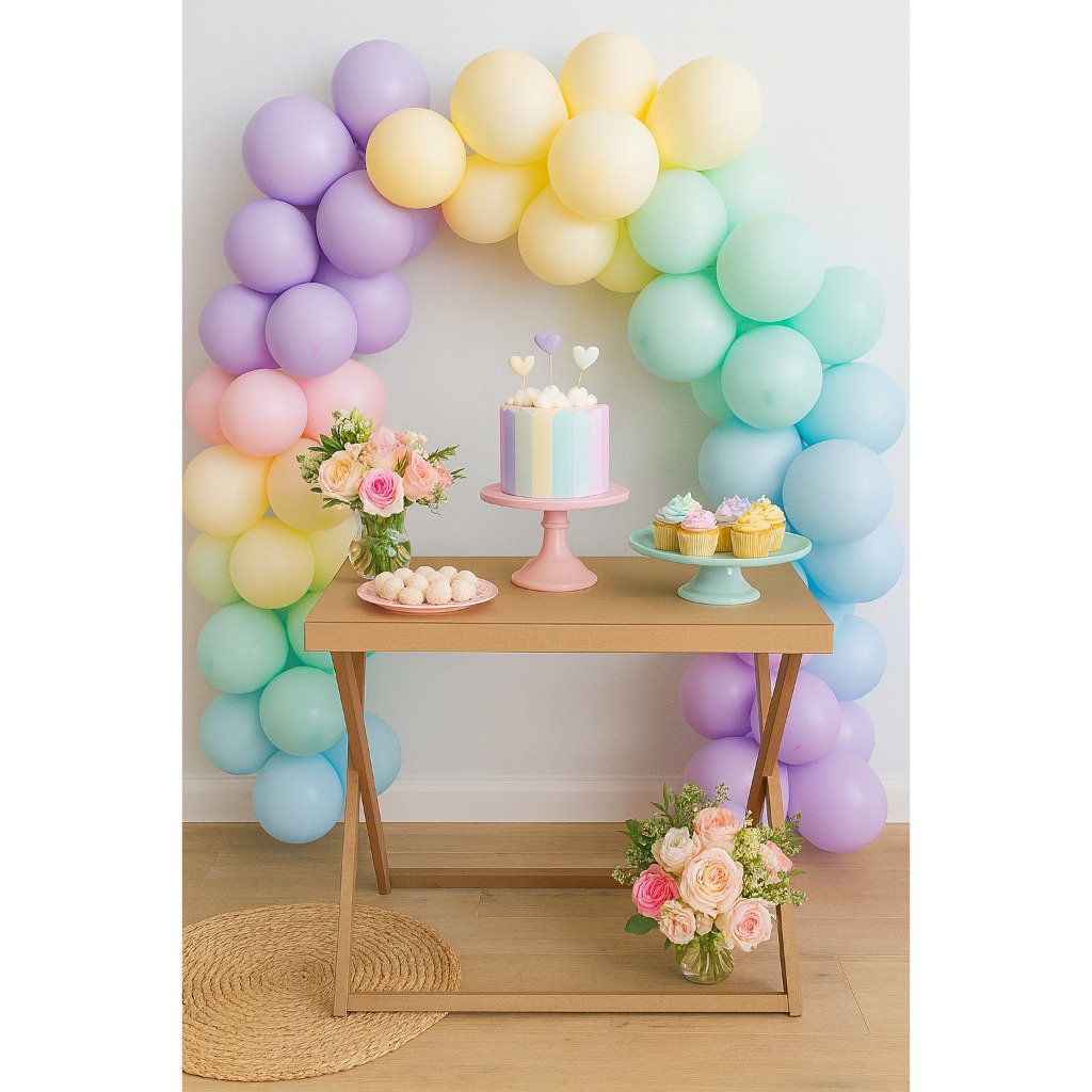 Mesa cavalete artigo de decoração