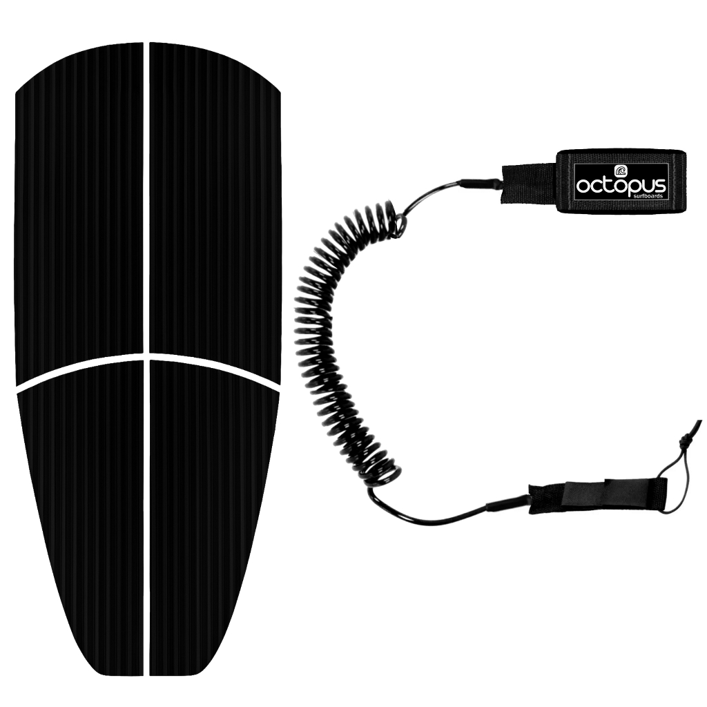 Leash Espiral Sup + Deck Prancha Stand Up Paddle