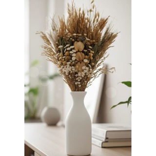 Buquê de flores secas e desidratadas. em Oferta na Shopee