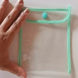 capa plastica para MINI certidão de nascimento REDUZIDA