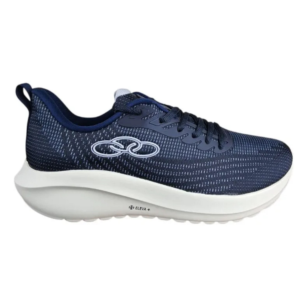 Tênis Esportivo Olympikus Feminino Acqua 316 Marinho/Cristal