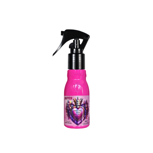 Perfume Pink Republic Cabelo e Corpo 80ml Coiffer Névoa Bruma