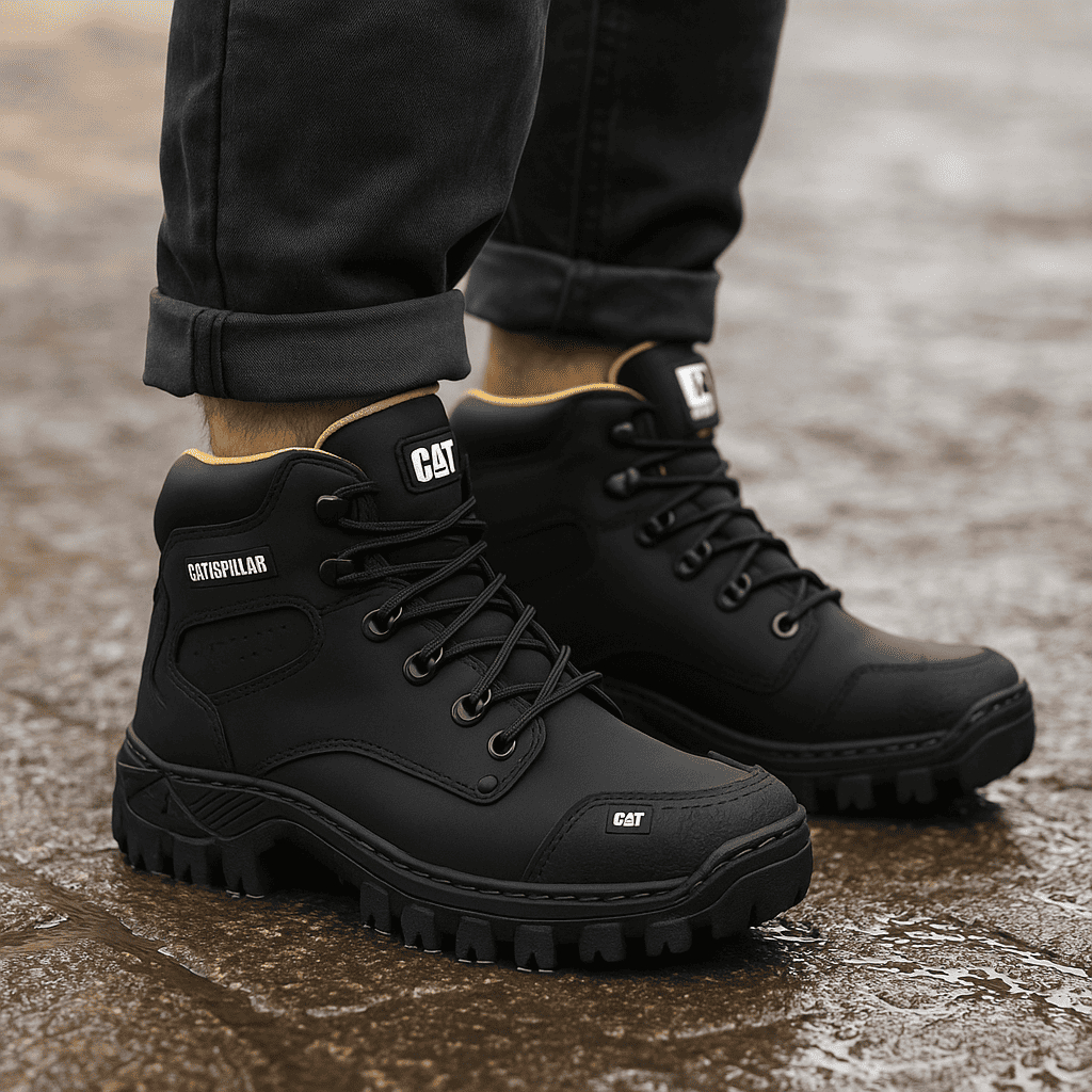 Bota Caterpillar com Biqueira: Onde Comprar | BuscaProdutos