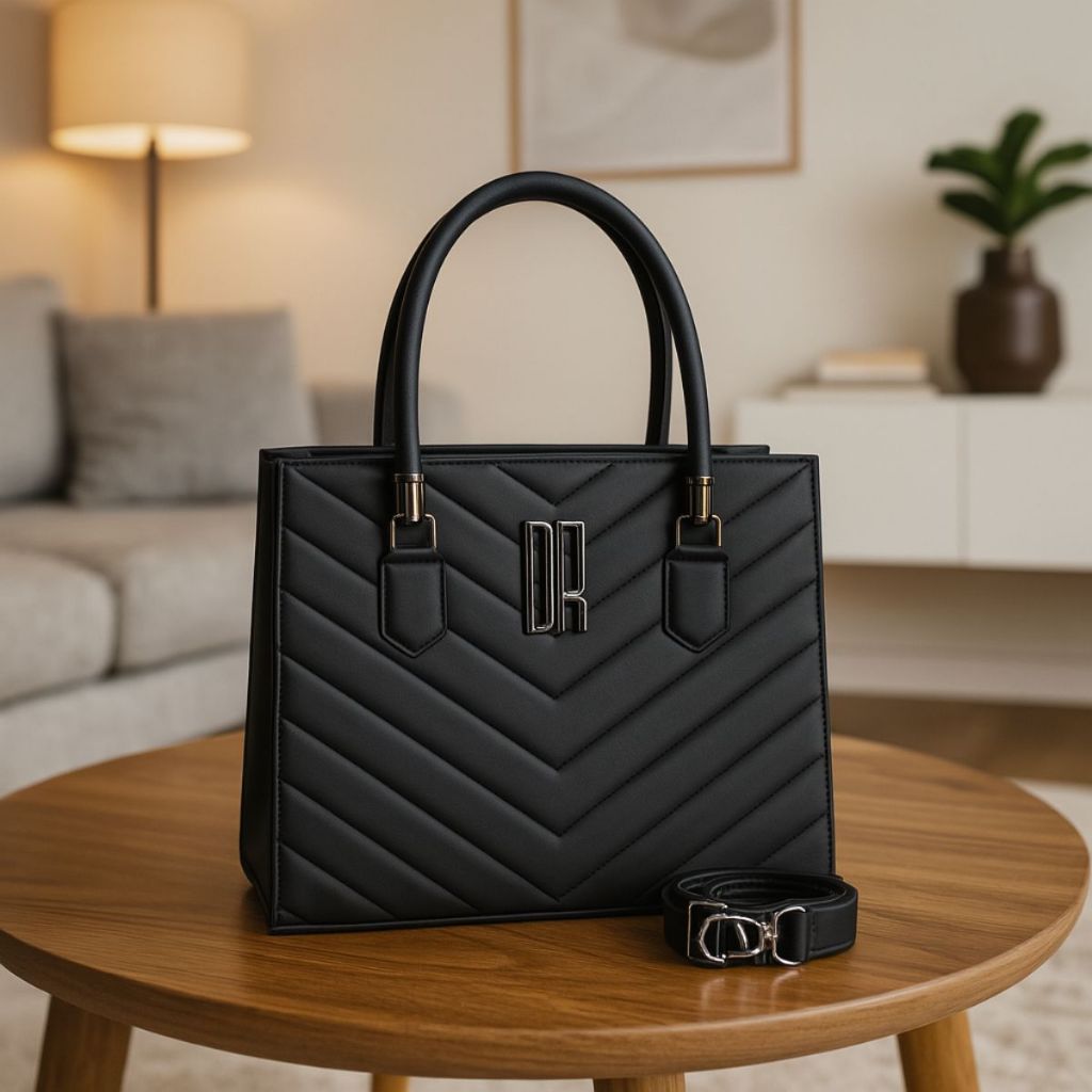 Bolsa Feminina Média Espaçosa De Ombro Alça Transversal Moderna Versátil Envio Imediato
