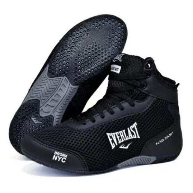 Botinha Everlast Forceknit Academia Bota Masculino e Feminino Mega Promoção Aproveite zepetogrifes