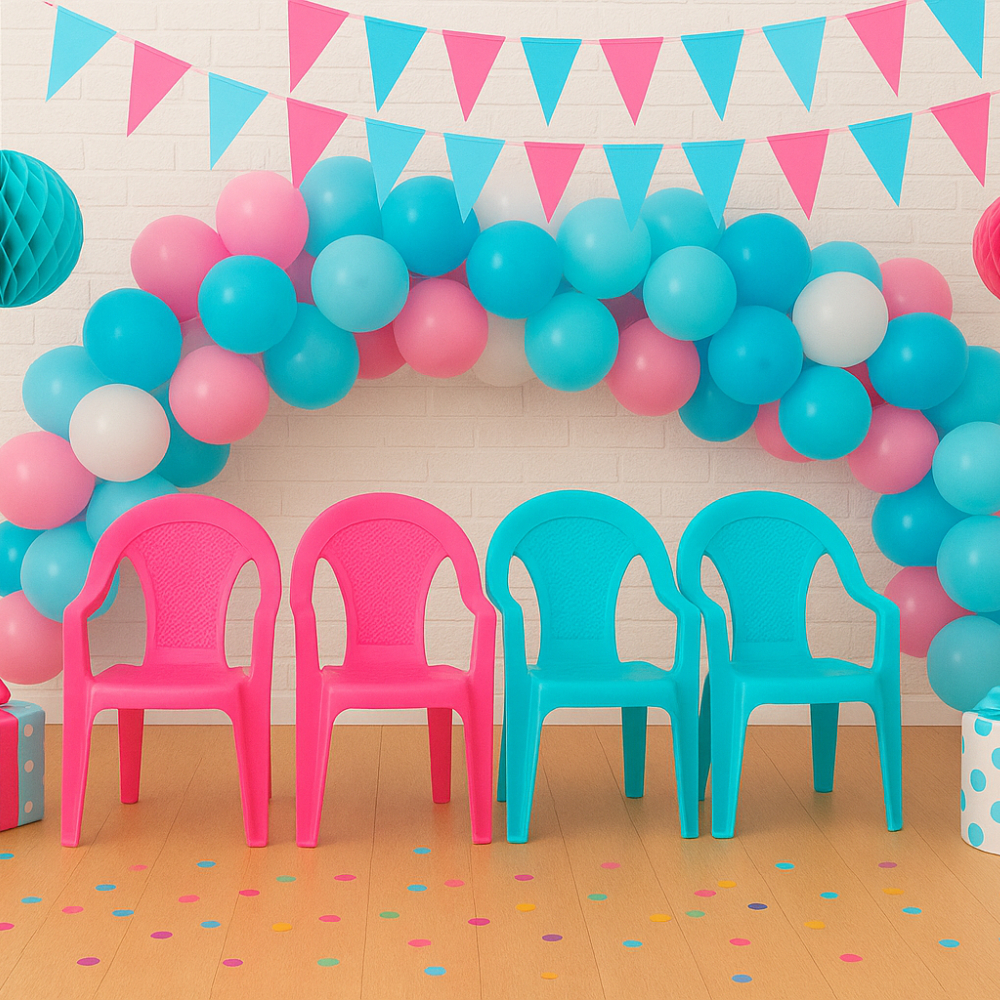 Cadeira de Plástico Rosa na Black Friday 2025 | BuscaProdutos