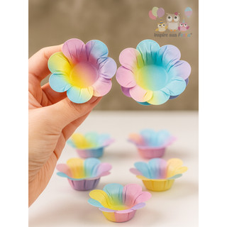 Kit Forminha Docinhos Candy Tie Dye Margarida Aniversário Festa Infantil Chá de Bebê Plac Festas