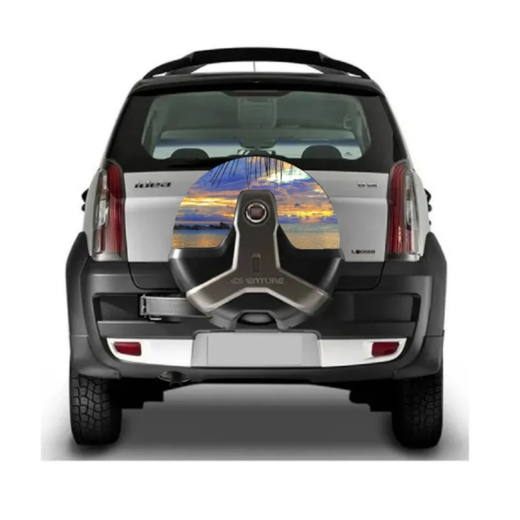 Capa De Estepe Fiat Idea/doblo Adventure Natureza 3