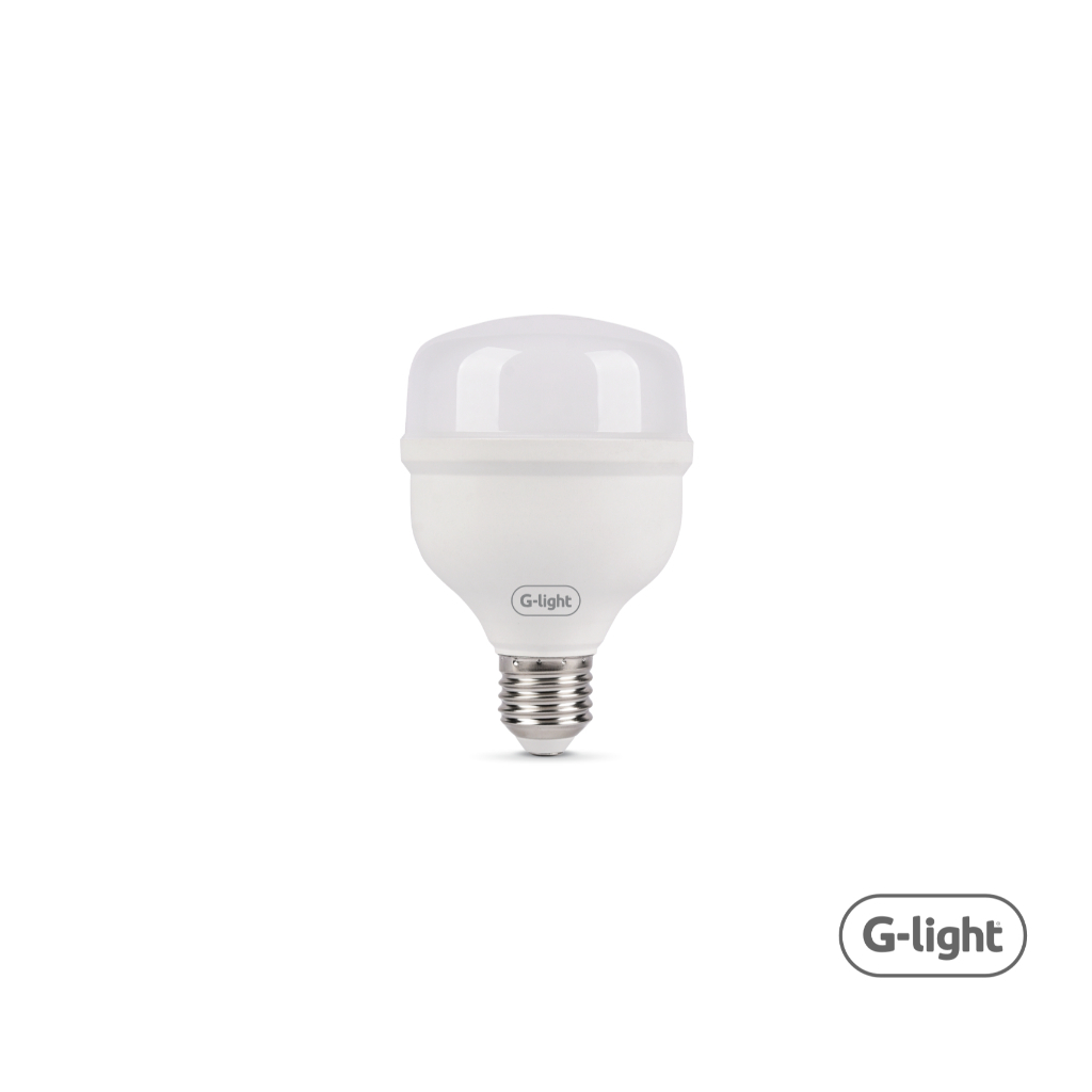 Lâmpada LED Bulbo T100 6500K Luz branco frio Alta Potência 50W Bivolt G-light