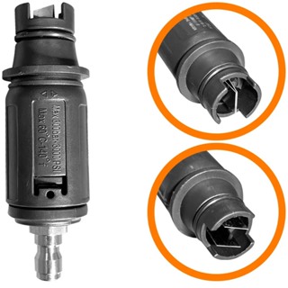 Esguicho Bico Curto Regulável com Engate Rápido 1/4” para Lavadora de Alta Pressão - Jato Leque em Oferta na Shopee