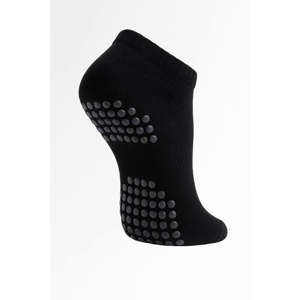 Meias Pilates Com 1 ou 2 Pares Antiderrapantes / Yoga/ Academia Qualidade Exclusiva em Oferta na Shopee