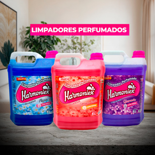 Limpadores Perfumados Fragrâncias intensas Perfume Duradouro Harmoniex 5L em Oferta na Shopee