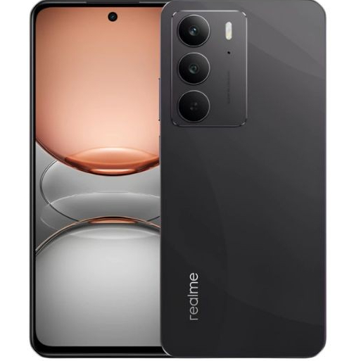 Celular Realme C75 Dual SIM 8GB RAM 256GB Com NFC PRETO