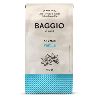 Café Baggio Torrado E Moido Aroma Vanilla - 250g em Oferta na Shopee