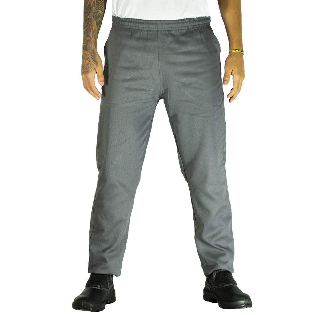 Kit 2 calças para Trabalho brim Pesado Resistente Calças Boas Uniforme Resistente Mecanico Oficina boa barata 4 bolsos