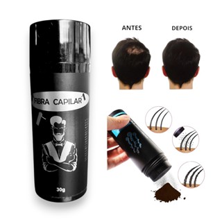Fibra Capilar Maquiagem Capilar 30g Plenitude Hair em Oferta na Shopee