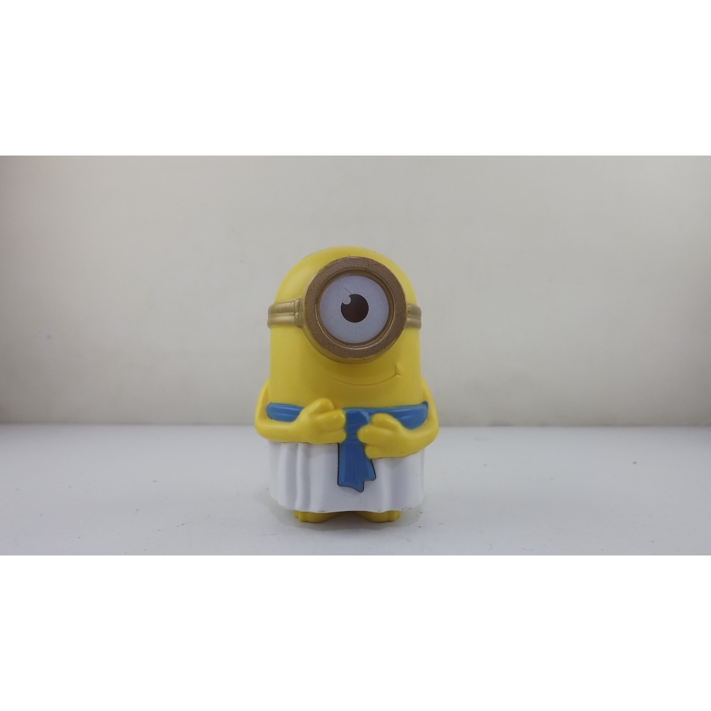 Boneco Minion Egípcio Coleção Mcdonald's 2015 Semi Novo