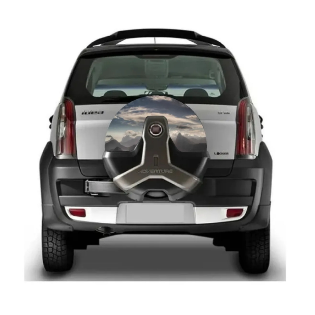 Capa De Estepe Fiat Idea/doblo Adventure Viagem 4