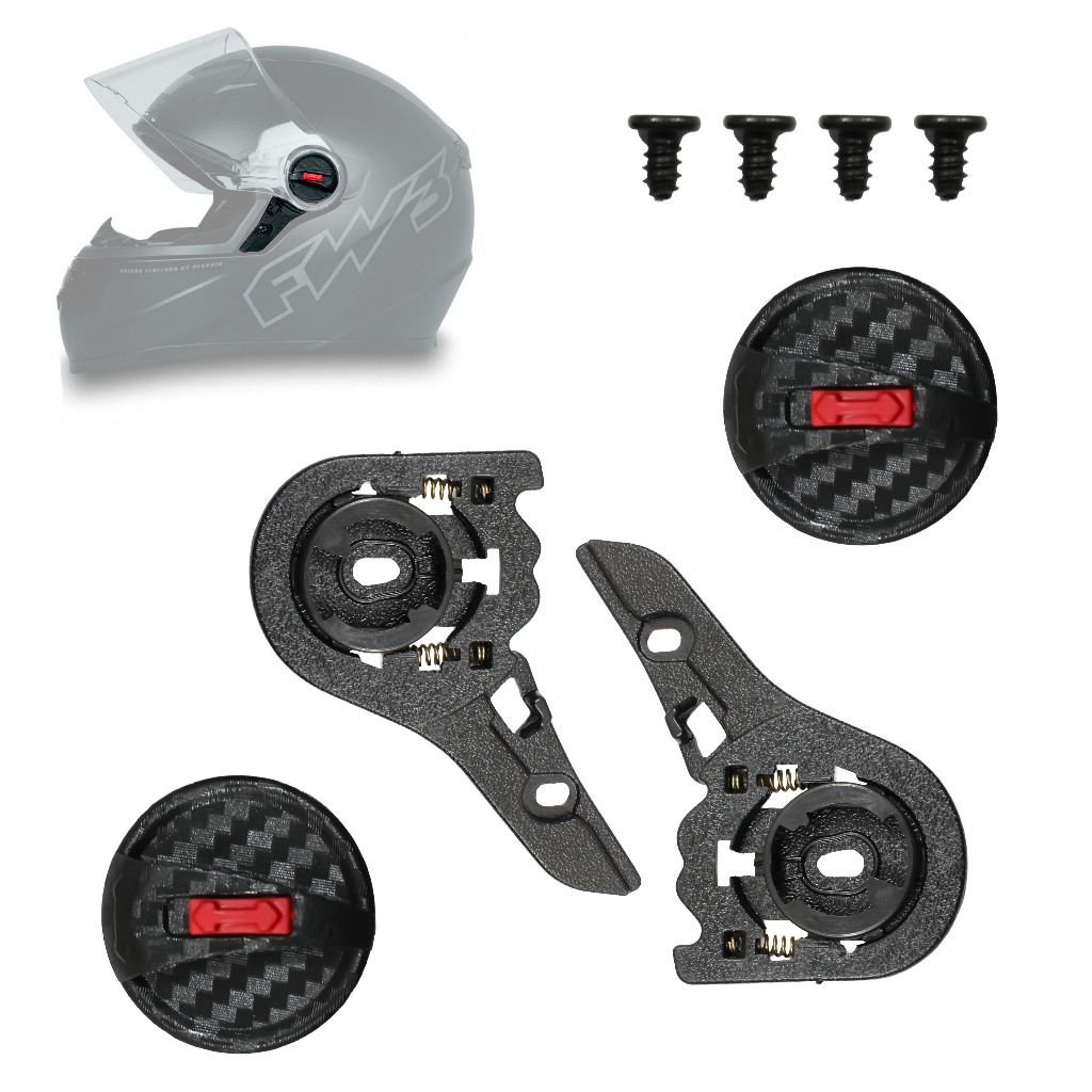 Kit Reparo Completo Capacete Modelos GT FW3