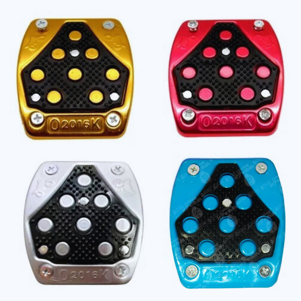 Capa Proteção Pedal De Freio Alumínio Moto Titan Fan Bros Factor Pop Biz em Oferta na Shopee