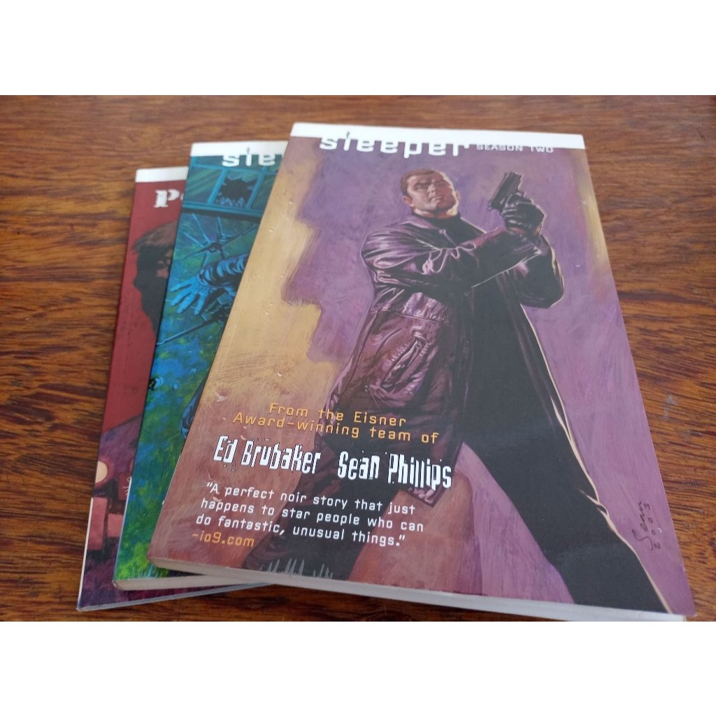 SLEEPER + POINT BLANK ED BRUBAKER SEAN PHILLIPS