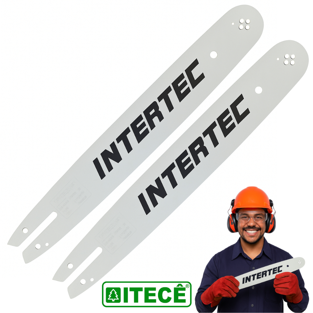 Kit 2 Sabre Motosserra 14 Pol Dentes Para Stihl 170 180 Ms210