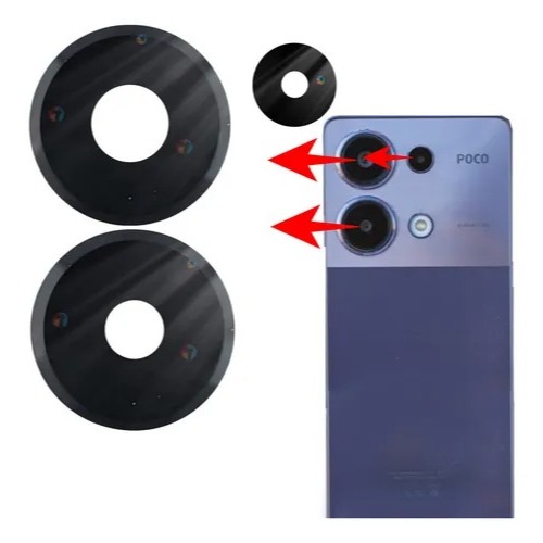 Lente De Vidro Poco M6 Pro em Oferta na Shopee