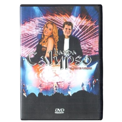 DVD Banda Calypso ao vivo em Caruaru - promocional